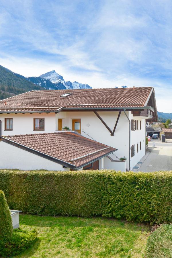 Berghupferl Leilighet Garmisch-Partenkirchen Eksteriør bilde