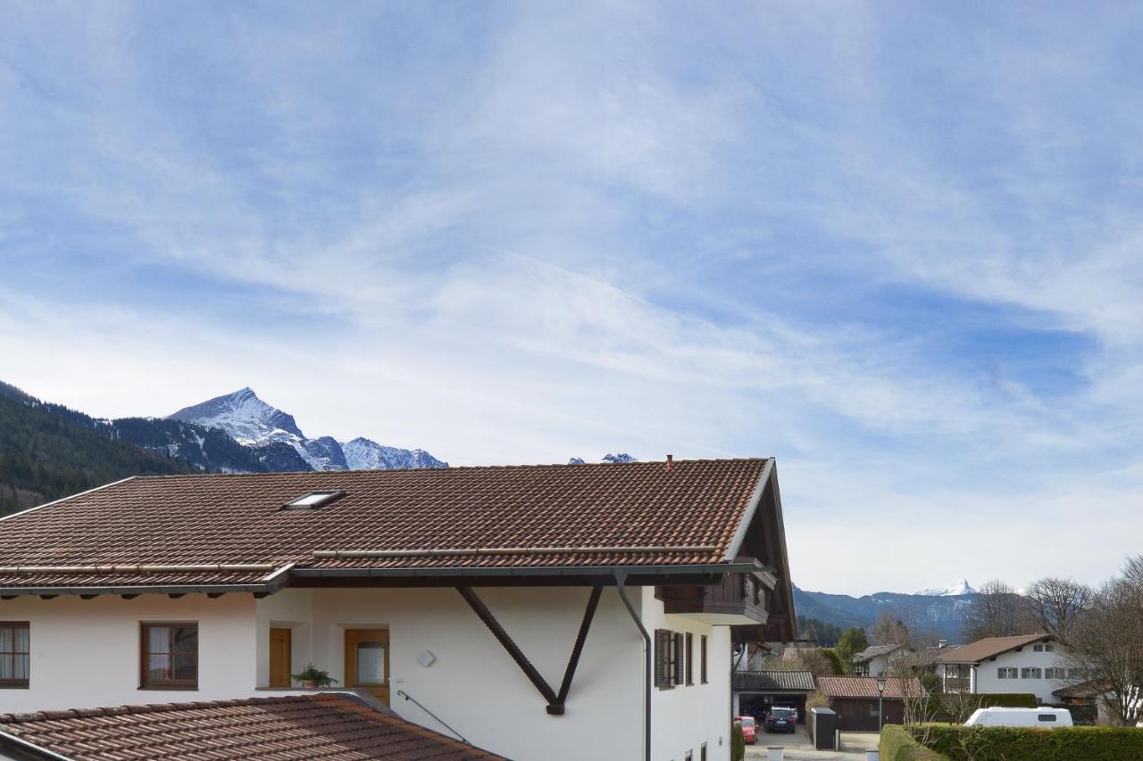 Berghupferl Leilighet Garmisch-Partenkirchen Eksteriør bilde